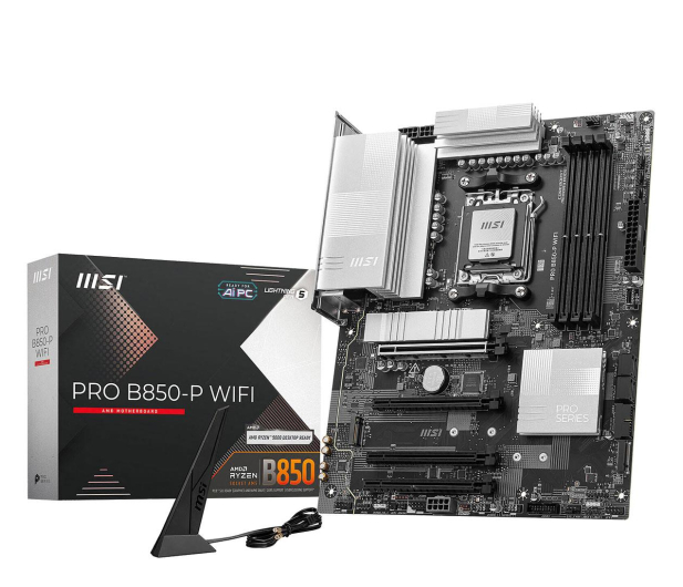 MSI PRO B850-P WIFI - 1306456 - zdjęcie